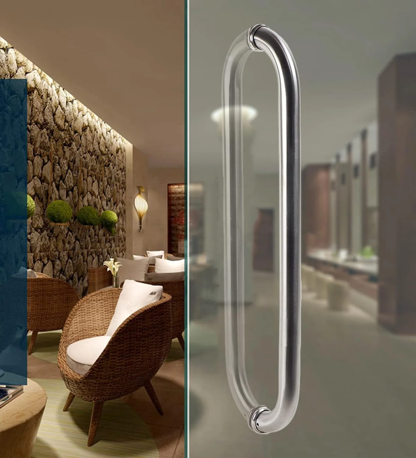 Glass Door Patch Fitting Installation And Replacement